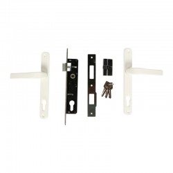 Broasca cu butuc si silduri alba pentru usa (yala)