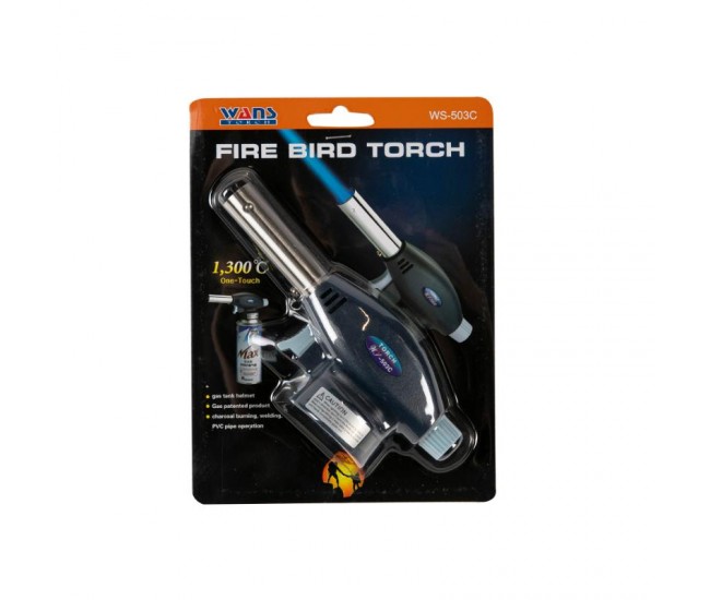 Pistol arzator pentru butelie spray g01