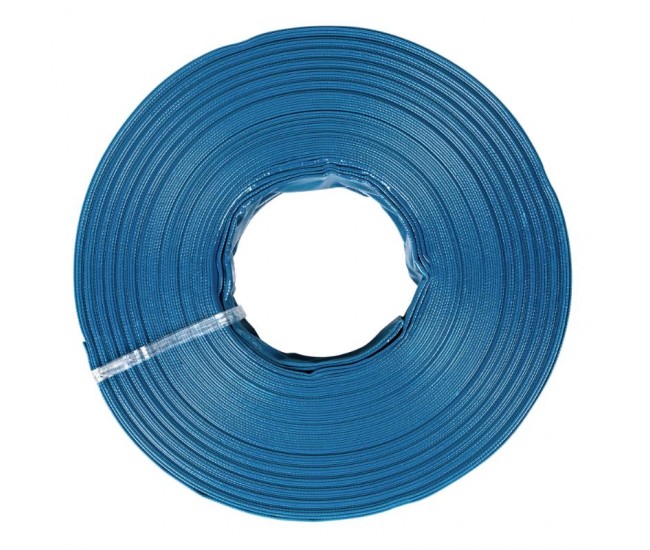 Furtun apa refulare flat pvc 2 50m