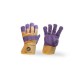 Palmari din piele cu captuseala nr.12 (12pcs) Palmari din piele cu captuseala nr.12 (12pcs)