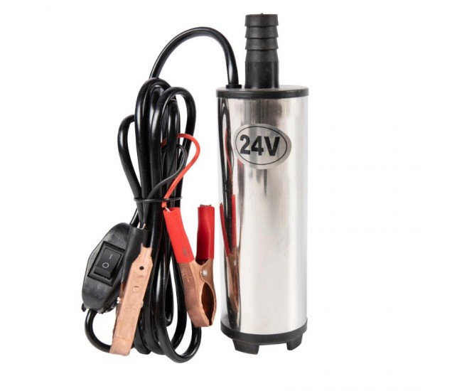 Pompa electrica pentru motorina si ulei 24v