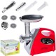 Masina electrica tocat carne rosie mgb-080 1200w Masina electrica tocat carne rosie mgb-080 1200w