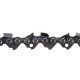 Lant drujba micul padurar, lungime 14'', pas 3/8'', grosime 1.3mm, 52 pinteni, 26 dinti, full chisel