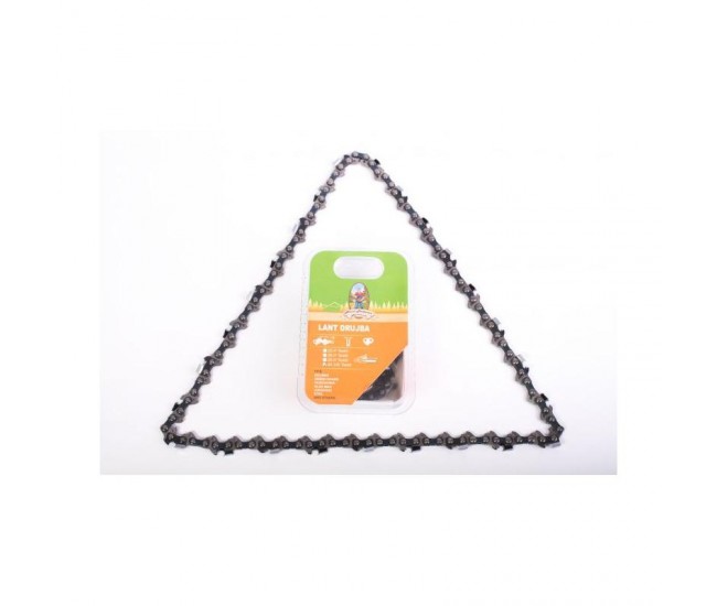 Lant drujba micul padurar, lungime 16'', pas 3/8'', grosime 1.5mm, 60 pinteni, 30 dinti, full chisel