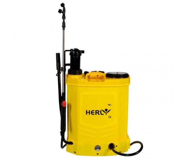 Pompa stropit 2 in 1 (acumulator+manuala) 16l herly
