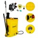 Pompa stropit 2 in 1 (acumulator+manuala) 16l herly