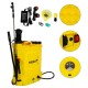 Pompa stropit 2 in 1 (acumulator+manuala) 16l herly