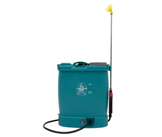 Pompa stropit cu acumulator 18l