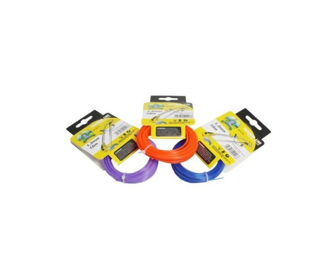 Fir trimer rotund 1.3mm x 15m (14pcs)