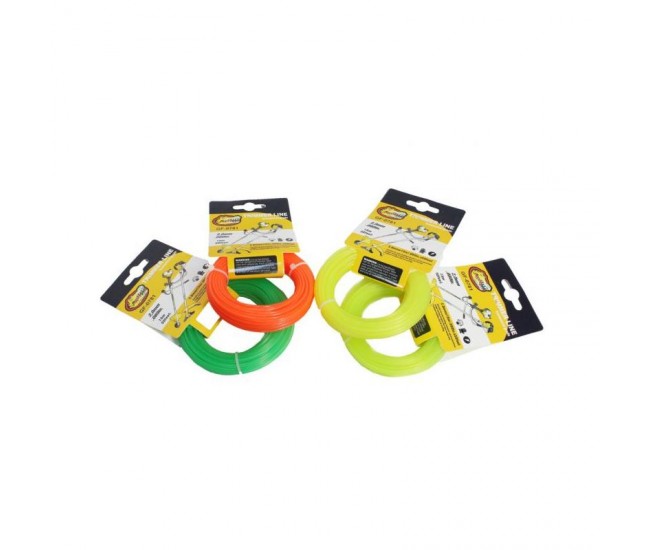 Fir trimer rotund 2.0mm x 15m (14pcs) Fir trimer rotund 2.0mm x 15m (14pcs)