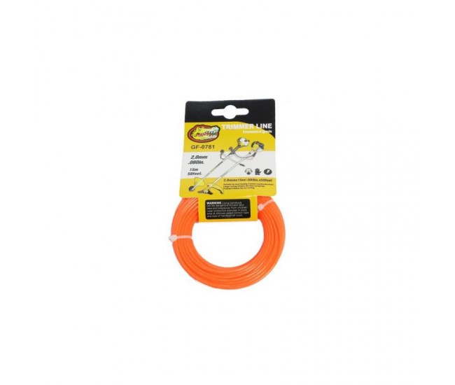 Fir trimer rotund 2.0mm x 15m (14pcs) Fir trimer rotund 2.0mm x 15m (14pcs)