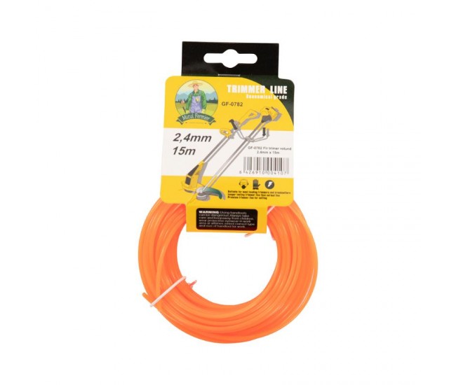 Fir trimer rotund 2.4mm x 15m