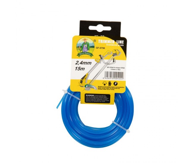 Fir trimer stea 2.4mm x 15m (12pcs) Fir trimer stea 2.4mm x 15m (12pcs)