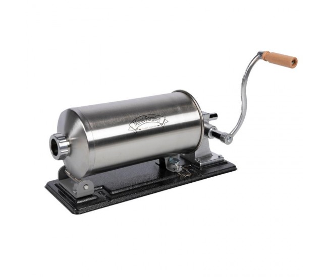 Masina de carnati 5.5kg orizontal 5 palnii