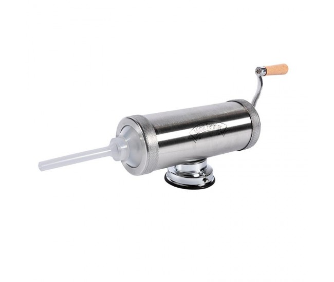 Masina de carnati 2.5kg inox ventuza 5 palnii