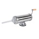 Masina de carnati 2.5kg inox ventuza 5 palnii