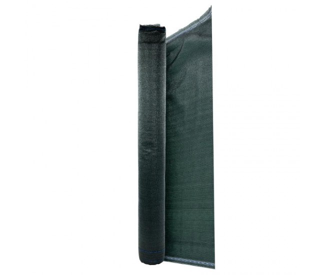 Plasa de umbrire micul fermier, 1.5x50m, 120g/mp, grad de umbrire 90%, material hdpe, protectie uv