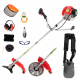 Motocositoare pe benzina 712 cu 10 accesorii, 52cc