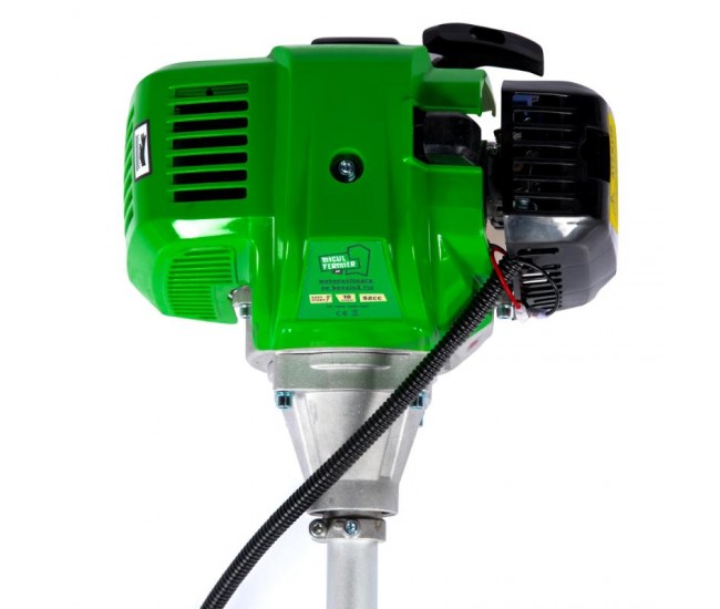 Motocositoare micul fermier 4.76cp, 52cc, benzina, 2t, pornire rapida, 10 accesorii, tija 28mm