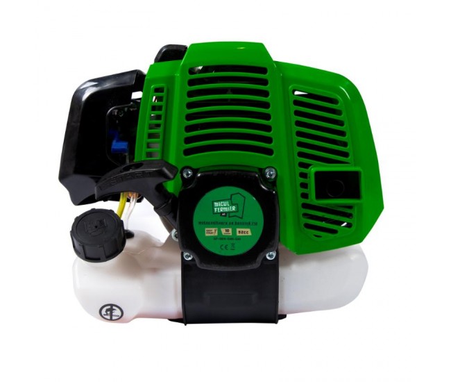 Motocositoare micul fermier 4.76cp, 52cc, benzina, 2t, pornire rapida, 10 accesorii, tija 28mm