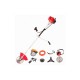 motocositoare pe benzina 712 cu 8 accesorii, 4.76cp mf motocositoare pe benzina 712 cu 8 accesorii, 4.76cp mf
