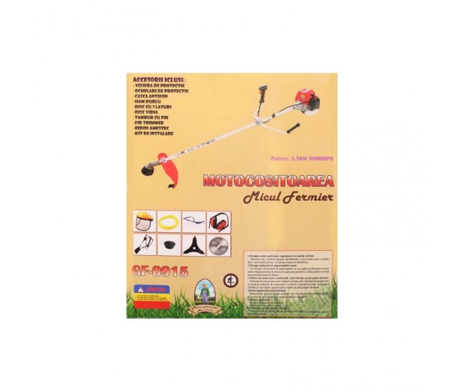 motocositoare pe benzina 712 cu 8 accesorii, 4.76cp mf motocositoare pe benzina 712 cu 8 accesorii, 4.76cp mf