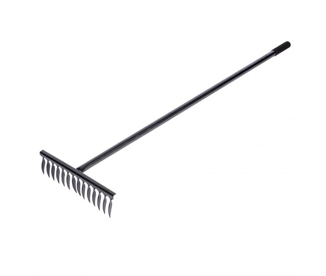 Grebla 14t cu coada metalica