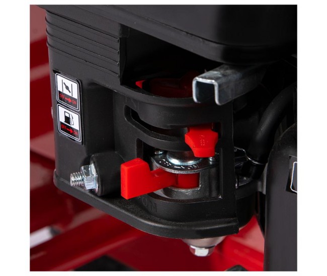 Tocator pentru crengi si vita de vie micul fermier, Ø76mm, motor benzina 6.5cp pentru rumegus