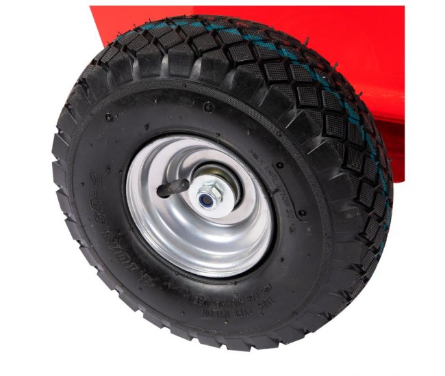 Tocator pentru crengi si vita de vie micul fermier, Ø76mm, motor benzina 6.5cp pentru rumegus