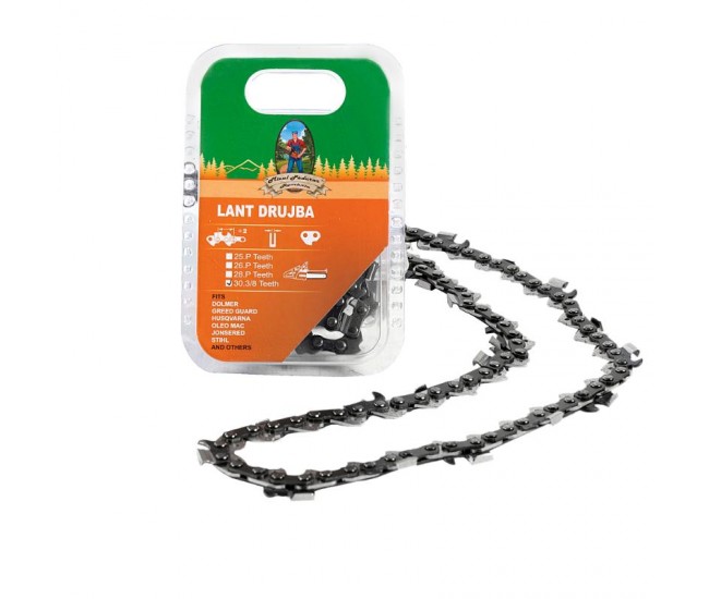 Lant drujba micul padurar, lungime 14'', pas 3/8'', grosime 1.3mm, 50 pinteni, 25 dinti, semi-chisel