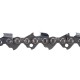 Lant drujba micul padurar, lungime 14'', pas 3/8'', grosime 1.3mm, 50 pinteni, 25 dinti, semi-chisel