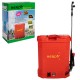 Pompa stropit cu acumulator 16l herly (rosie)