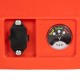 Pompa stropit cu acumulator 16l herly (rosie)