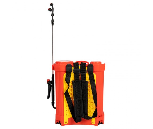 Pompa stropit cu acumulator 16l herly (rosie)
