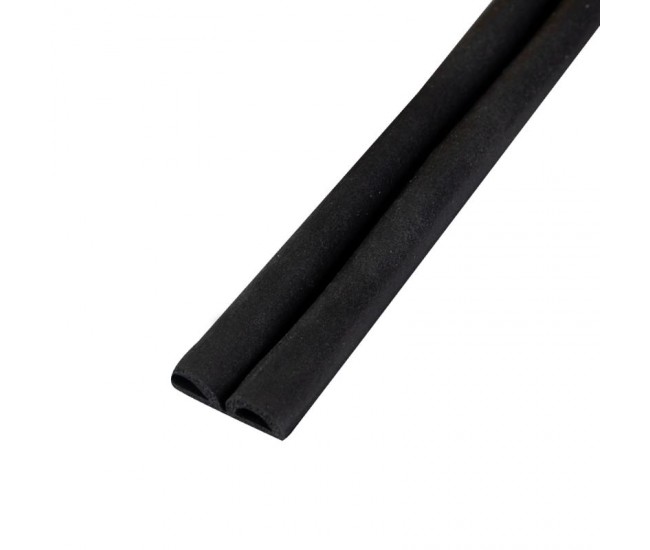 Banda etansare purfix 9*6mm profil d negru