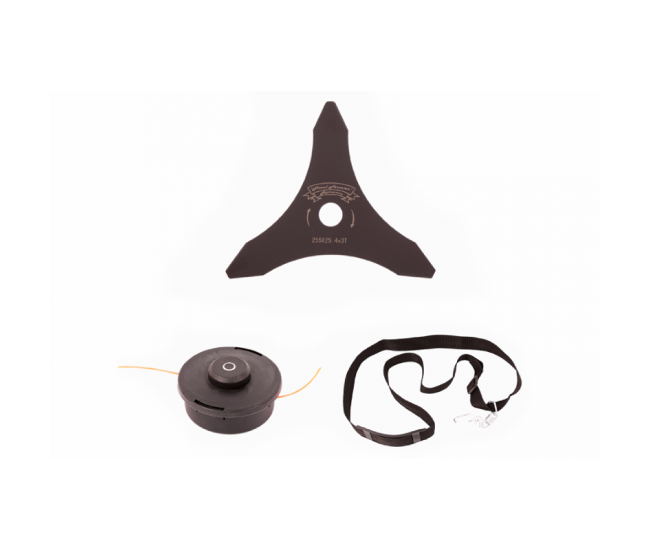 Motocos. mf albastra cu 3 acc. 2.5kw 3.4cp Motocos. mf albastra cu 3 acc. 2.5kw 3.4cp