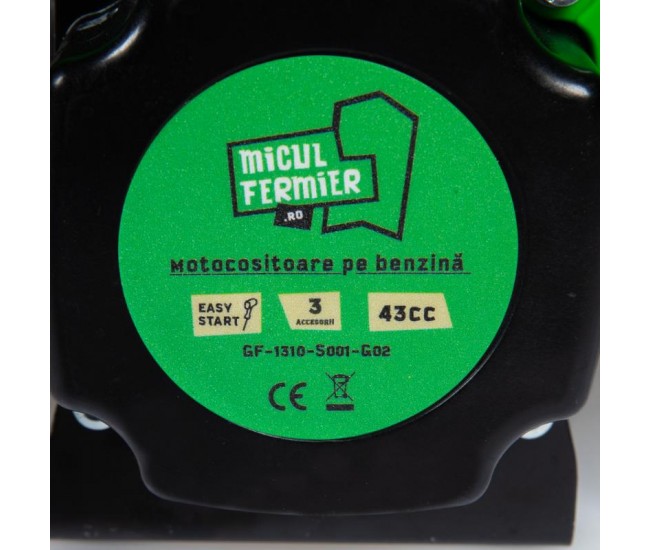 Motocositoare pe benzina 3.4 cp cu 3 accesorii si pornire rapida