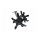 Cultivator 26mm*9t (eco) pentru motocositoare Cultivator 26mm*9t (eco) pentru motocositoare