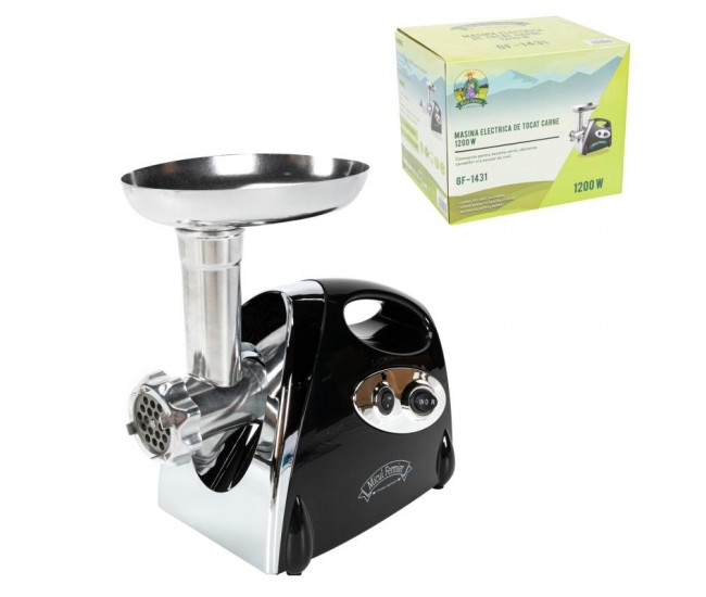 Masina electrica de tocat carne neagra 1200w jia