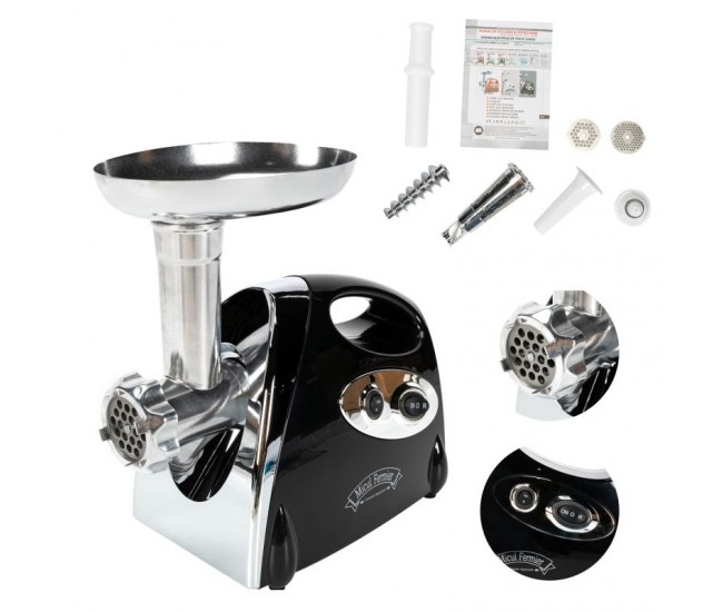 Masina electrica de tocat carne neagra 1200w jia