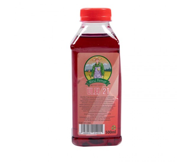 Ulei amestec mix 2t rosu 500ml Ulei amestec mix 2t rosu 500ml