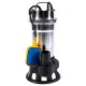 Pompa de evacuare micul fermier, pentru apa murdara, 3kw, debit 25000l/h, inaltime maxima pompare 20m, cu plutitor si corp inox