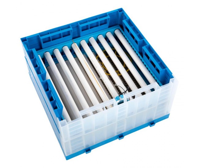 Incubator electric micul fermier capacitate 128 oua, 2 etaje