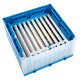 Incubator electric micul fermier capacitate 128 oua, 2 etaje
