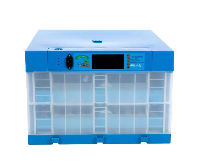 Incubator electric micul fermier capacitate 128 oua, 2 etaje