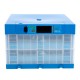 Incubator electric micul fermier capacitate 128 oua, 2 etaje