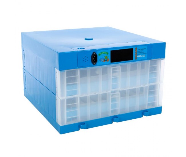 Incubator electric micul fermier capacitate 128 oua, 2 etaje
