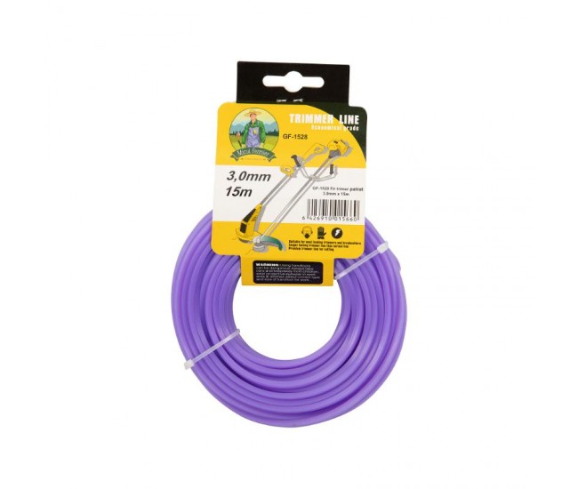 Fir trimer/mtc patrat 3mm x 15m (10 pcs) Fir trimer/mtc patrat 3mm x 15m (10 pcs)