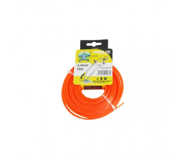 Fir trimer/mtc patrat 3.5mm x 15m
