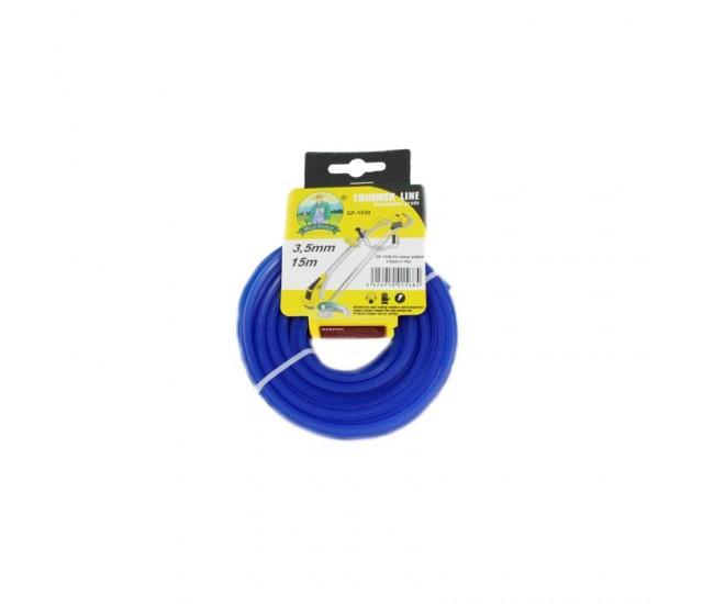 Fir trimer/mtc patrat 3.5mm x 15m